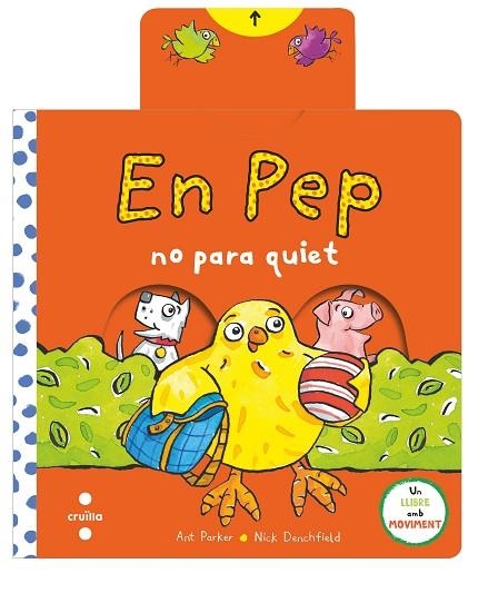 EN PEP NO PARA QUIET | 9788466150958 | DENCHFIELD, NICK/PARKER, ANT | Llibreria infantil en català