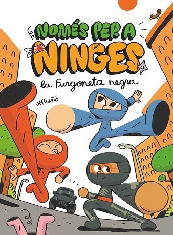 NOMÉS PER A NINGES 1 LA FURGONETA NEGRA | 9788466149099 | PEÑA TORIBIO, DAVID ( PUÑO ) | Llibreria infantil en català