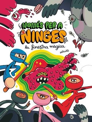 NOMÉS PER A NINGES 3 LA FINESTRA MÀGICA | 9788466150729 | PEÑA TORIBIO, DAVID ( PUÑO ) | Llibreria infantil en català