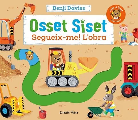 OSSET SISET SEGUEIX-ME ! L'OBRA | 9788413896083 | DAVIES, BENJI | Llibreria infantil en català