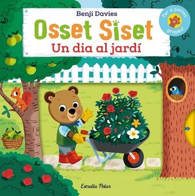 OSSET SISET UN DIA AL JARDÍ | 9788413896427 | DAVIES, BENJI | Llibreria infantil en català