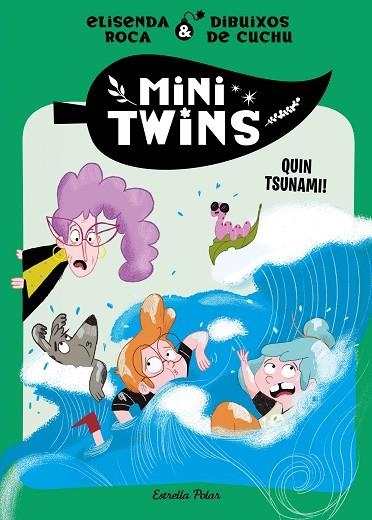 MINITWINS 3 QUIN TSUNAMI ! | 9788413897868 | ROCA PALET, ELISENDA/CUCHU | Llibreria infantil en català