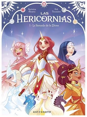 LAS HERICORNIAS 1 LA LLAMADA DE LA DIOSA | 9788467968217 | KID TOUSSAINT/ÁLVAREZ, VERÓNICA | Llibreria infantil en català