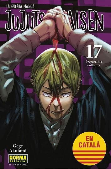 JUJUTSU KAISEN 17 ( CATALÀ ) | 9788467957716 | AKUTAMI, GEGE | Llibreria infantil en català