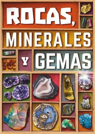 ROCAS  MINERALES Y GEMAS | 9788467590784 | FARNDON, JOHN | Llibreria infantil en català