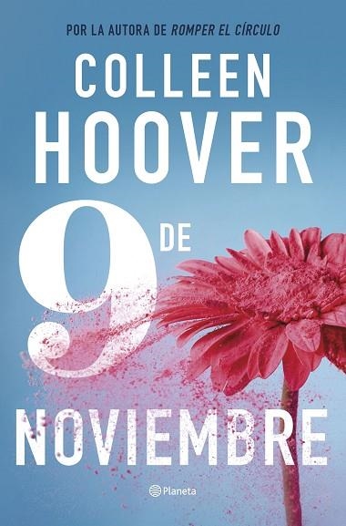 9 DE NOVIEMBRE | 9788408287025 | HOOVER, COLLEEN | Llibreria infantil en català