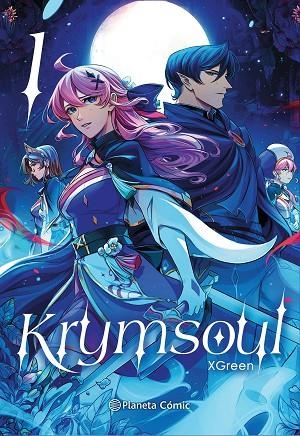 KRYMSOUL 1 | 9788411612104 | XGREEN | Llibreria infantil en català