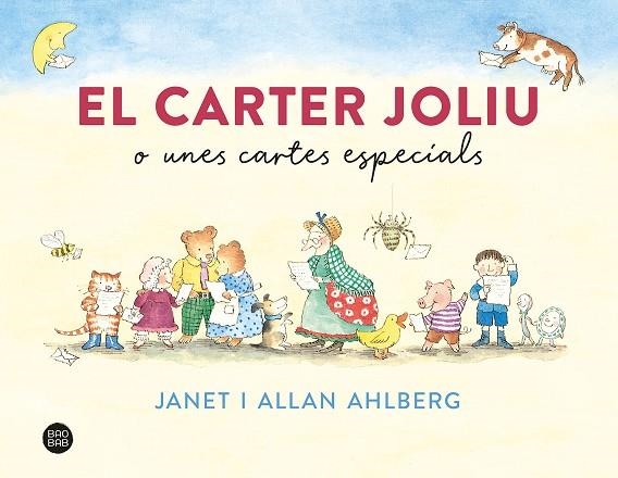 EL CARTER JOLIU | 9788418135231 | AHLBERG, JANET/AHLBERG, ALLAN | Llibreria infantil en català