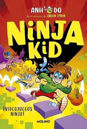 NINJA KID 13 ¡ VIDEOJUEGOS NINJA ! | 9788427240834 | DO, ANH | Llibreria infantil en català