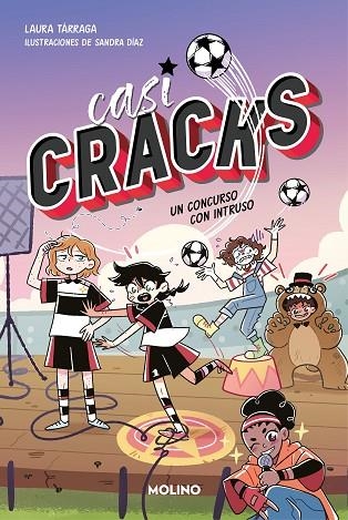 CASI CRACKS 3 UN CONCURSO CON INTRUSO | 9788427240858 | TÁRRAGA, LAURA | Llibreria infantil en català