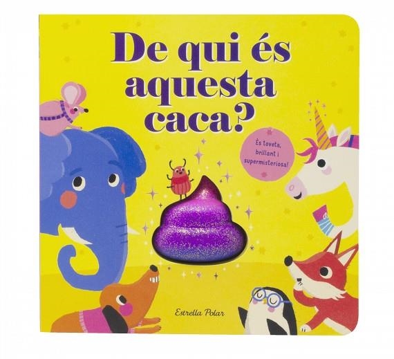 DE QUI ÉS AQUESTA CACA ? | 9788413895499 | MCLEAN, DANIELLE | Llibreria infantil en català