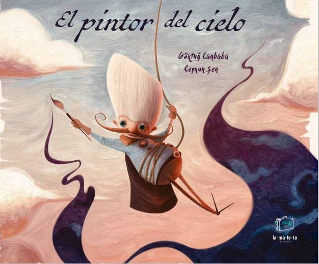 EL PINTOR DEL CIELO | 9788418232480 | CANBABA, GÖKTUG/SEN, CEYHUN | Llibreria infantil en català