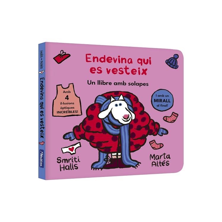 ENDEVINA QUI ES VESTEIX | 9788448867188 | HALLS, SMRITI/ALTÉS, MARTA | Llibreria infantil en català