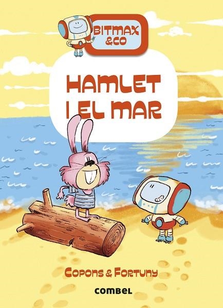 BITMAZ & CO 13 HAMLET I EL MAR | 9788411580854 | COPONS, JAUME/FORTUNY, LILIANA | Llibreria infantil en català