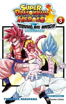 BOLA DE DRAC HEROES UNIVERSE BIG BANG MISSION 3 | 9788411401623 | TORIYAMA, AKIRA/NAGAYAMA, YOSHITAKA | Llibreria infantil en català