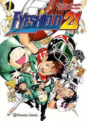 EYESHIELD 21 Nº 1 | 9788411611374 | INAGAKI, RIICHIRO/MURATA, YUSUKE | Llibreria infantil en català