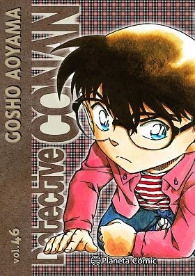 DETECTIVE CONAN 46 | 9788411611688 | AOYAMA, GOSHO | Llibreria infantil en català