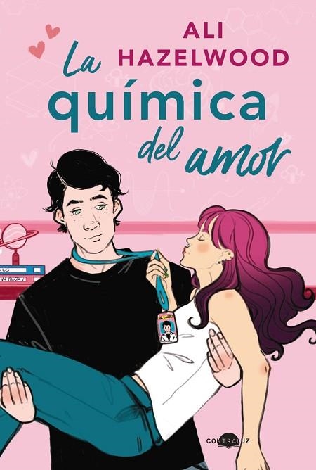 LA QUÍMICA DEL AMOR ( BOLSILLO ) | 9788419822185 | HAZELWOOD, ALI | Llibreria infantil en català