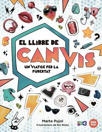 EL LLIBRE DE CANVIS | 9788418288838 | PUJOL, MARTA | Llibreria infantil en català