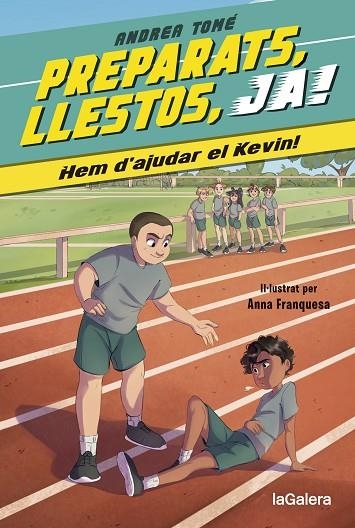 PREPARATS LLESTOS JA ! 3 HEM D'AJUDAR EL KEVIN ! | 9788424674182 | TOMÉ, ANDREA | Llibreria infantil en català