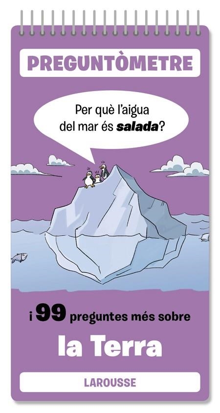 PER QUÈ L'AIGUA DEL MAR ÉS SALADA? | 9788410124332 | LAROUSSE EDITORIAL | Llibreria infantil en català