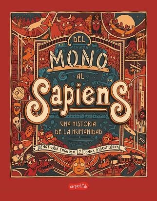 DEL MONO AL SAPIENS | 9788418774744 | ENGHOLM, BENGT-ERIK/BJÖRNSTJERNA, JONNA | Llibreria infantil en català