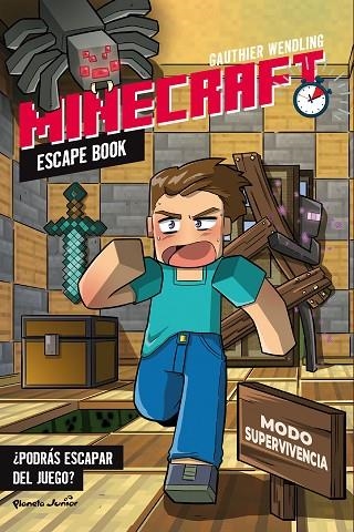 MINECRAFT ESCAPE BOOK | 9788408287377 | WENDLING, GAUTHIER | Llibreria infantil en català