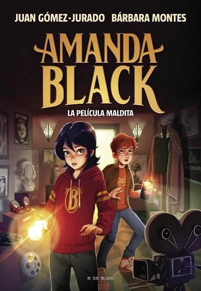 AMANDA BLACK 10 LA PELÍCULA MALDITA | 9788419910547 | GÓMEZ-JURADO, JUAN/MONTES, BÁRBARA | Llibreria infantil en català