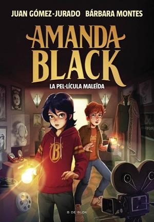 AMANDA BLACK 10 LA PEL·LÍCULA MALEÏDA | 9788419910615 | GÓMEZ-JURADO, JUAN/MONTES, BÁRBARA | Llibreria infantil en català