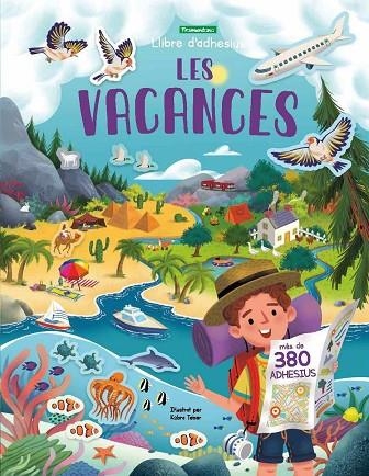 LES VACANCES | 9788419829191 | HANNAH, JOLI | Llibreria infantil en català