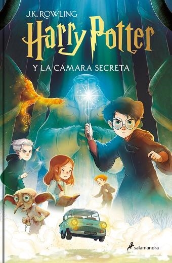 HARRY POTTER Y LA CÁMARA SECRETA | 9788419275813 | ROWLING, J. K. | Llibreria infantil en català