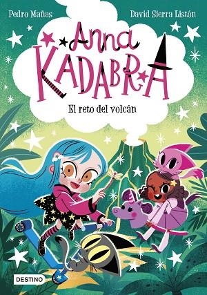 ANNA KADABRA 14 EL RETO DEL VOLCÁN | 9788408288398 | MAÑAS, PEDRO/SIERRA LISTÓN, DAVID | Llibreria infantil en català