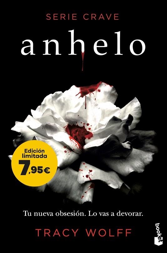 ANHELO ( SERIE CRAVE 1 ) | 9788408289180 | WOLFF, TRACY | Llibreria infantil en català