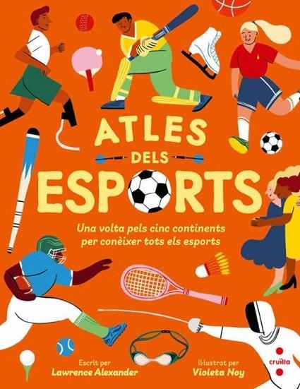 ATLES DELS ESPORTS | 9788466157209 | ALEXANDER, LAWRENCE | Llibreria infantil en català