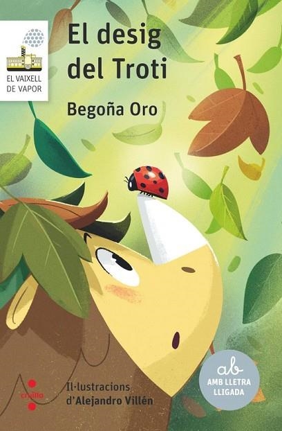 EL DESIG DEL TROTI | 9788466157001 | ORO PRADERA, BEGOÑA | Llibreria infantil en català