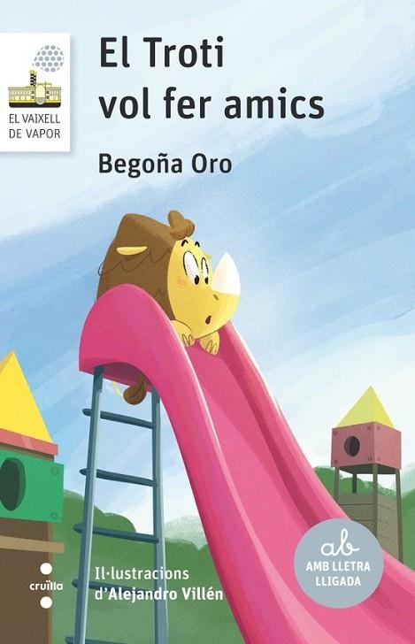 EL TROTI VOL FER AMICS | 9788466157018 | ORO PRADERA, BEGOÑA | Llibreria infantil en català