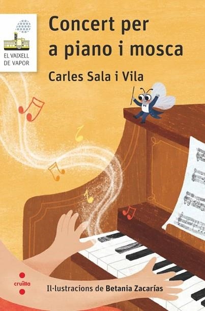 CONCERT PER A PIANO I MOSCA | 9788466157384 | SALA I VILA, CARLES | Llibreria infantil en català