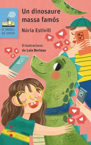 UN DINOSAURE MASSA FAMÓS | 9788466157506 | ESTIVILL, NÚRIA | Llibreria infantil en català