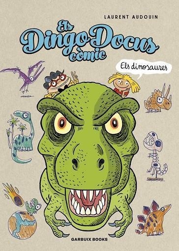 ELS DINGO DOCUS ELS DINOSAURES | 9788419393265 | AUDOUIN, LAURENT | Llibreria infantil en català