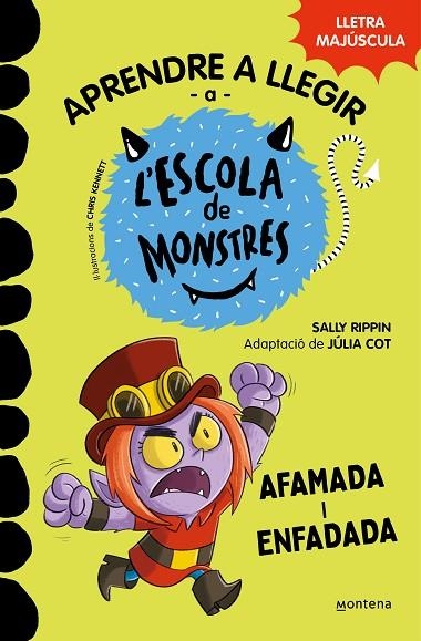 APRENDRE A LLEGIR A L'ESCOLA DE MONSTRES 15 AFAMADA I ENFADADA | 9788419746139 | RIPPIN, SALLY | Llibreria infantil en català