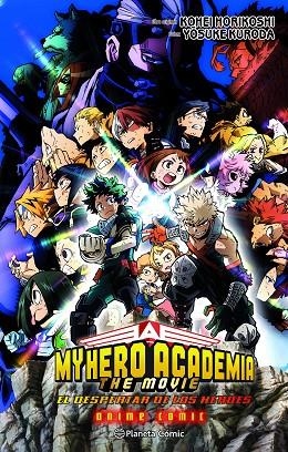 MY HERO ACADEMIA EL DESPERTAR DE LOS HÉROES | 9788411611022 | HORIKOSHI, KOHEI | Llibreria infantil en català