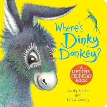 WHERE'S DINKY DONKEY ? | 9780702333187 | SMITH, CRAIG/COWLEY, KATZ | Llibreria infantil en català