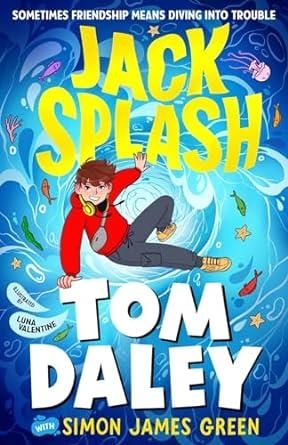 JACK SPLASH | 9780702330049 | DALEY, TOM | Llibreria infantil en català