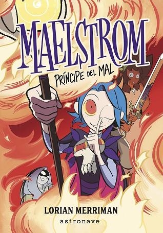 MAELSTROM PRINCIPE DEL MAL | 9788467969641 | MERRIMAN, LORIAN | Llibreria infantil en català