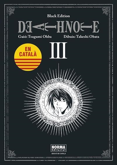 DEATH NOTE BLACK EDITION 3 ( CATALÀ ) | 9788467961478 | OHBA, TSUGUMI/OBATA, TAKESHI | Llibreria infantil en català