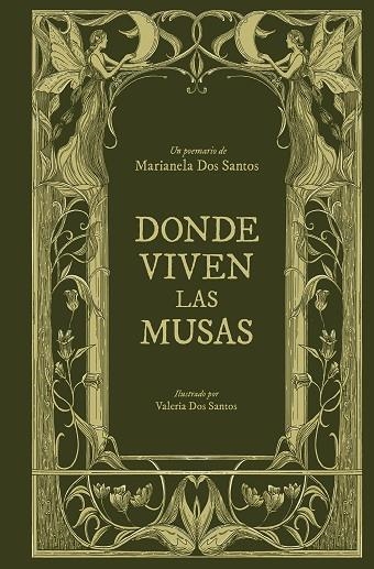 DONDE VIVEN LAS MUSAS | 9788466678865 | DOS SANTOS, MARIANELA | Llibreria infantil en català