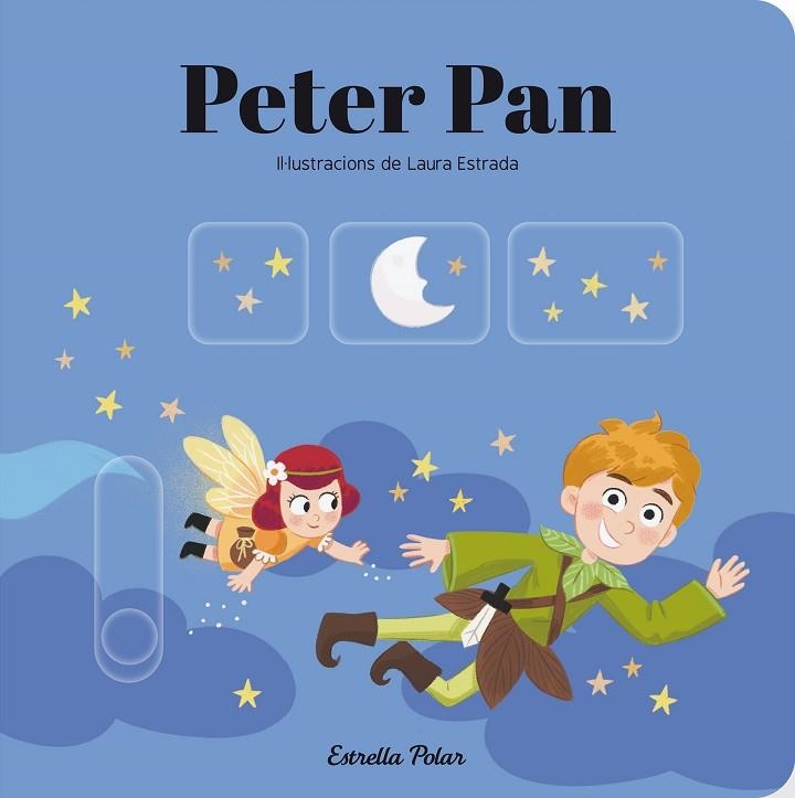 PETER PAN ( CONTE AMB MECANISMES ) | 9788413896106 | ESTRADA, LAURA | Llibreria infantil en català