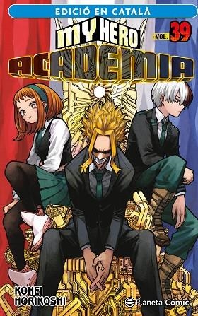 MY HERO ACADEMIA 39 ( CATALÀ ) | 9788411612371 | HORIKOSHI, KOHEI | Llibreria infantil en català