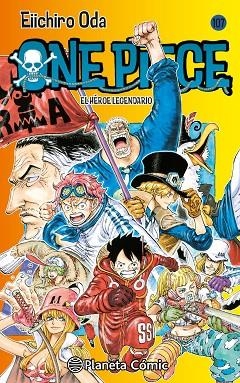 ONE PIECE 107 | 9788411613156 | ODA, EIICHIRO | Llibreria infantil en català