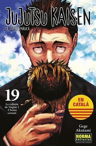 JUJUTSU KAISEN 19 ( CATALÀ ) | 9788467969917 | AKUTAMI, GEGE | Llibreria infantil en català